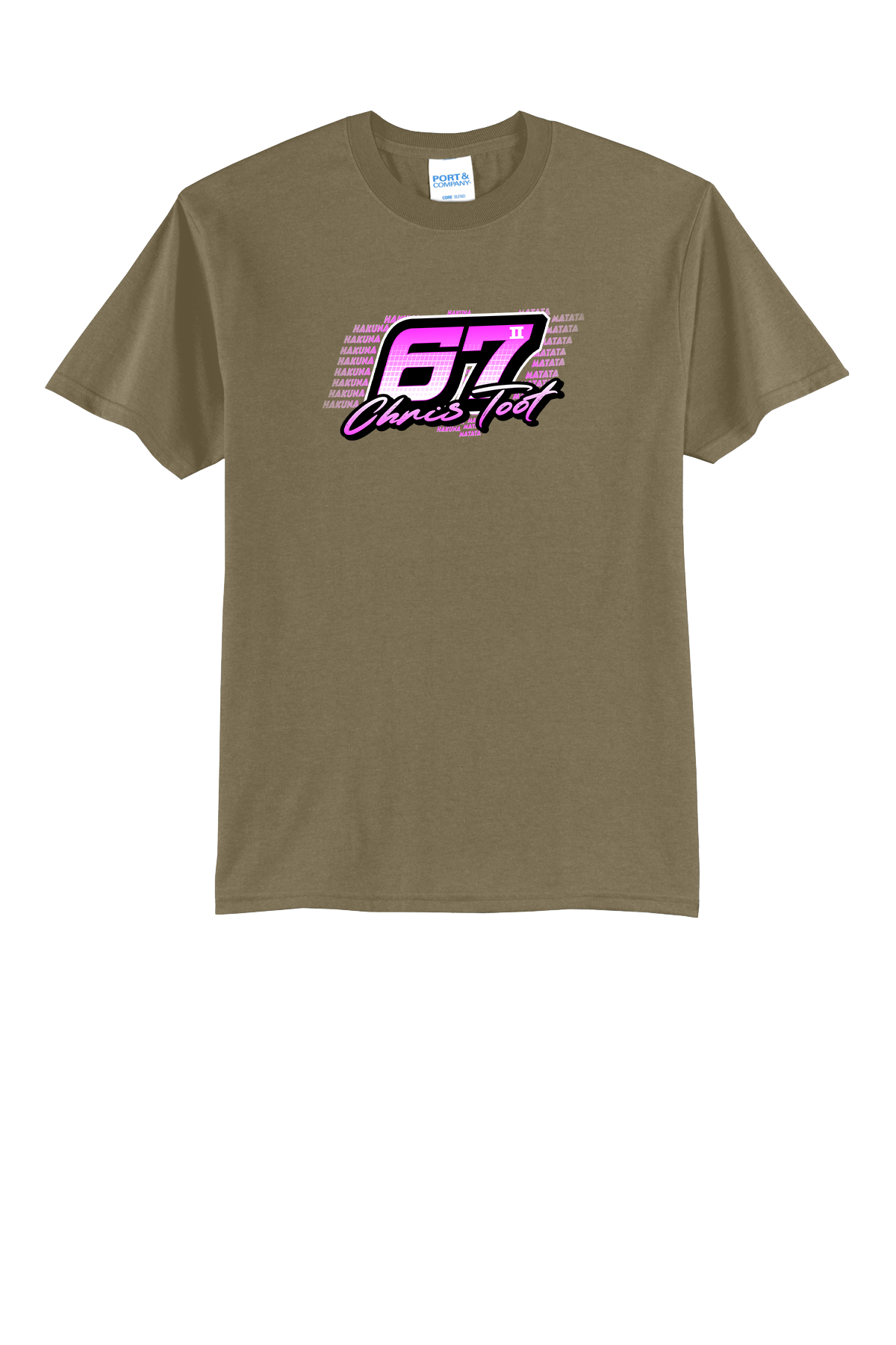 Chris Toot - 2025 Youth T-Shirt Closeout