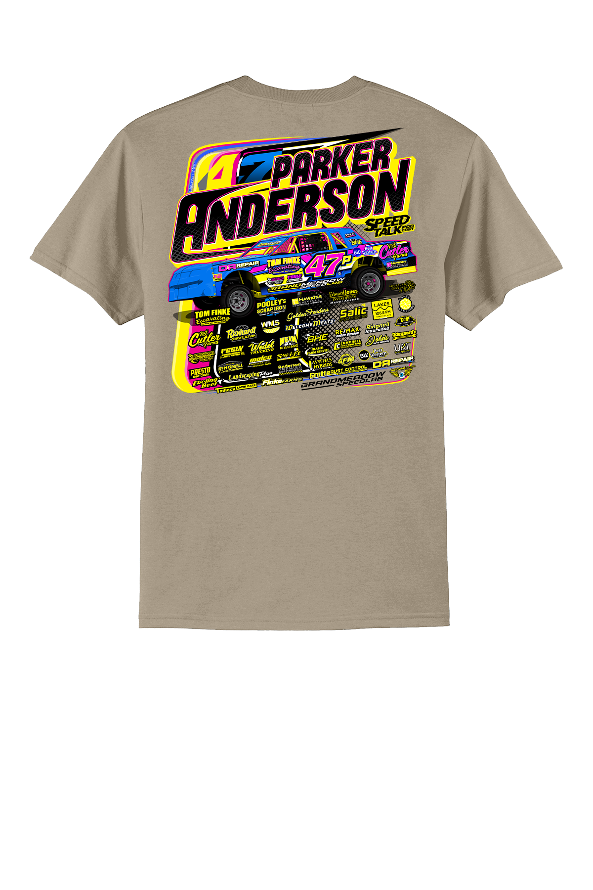 Parker Anderson - 2025 T-Shirt