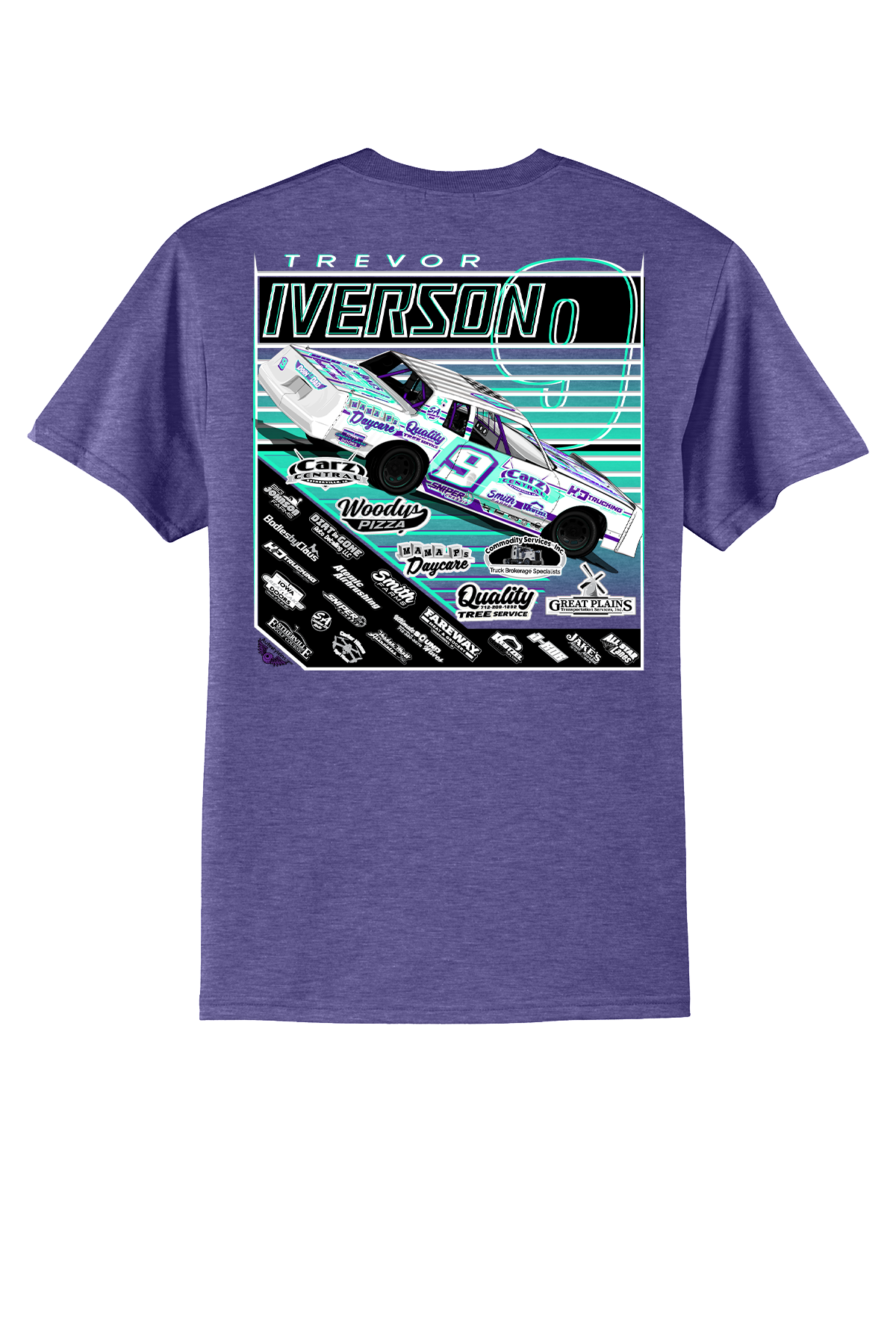 Trevor Iverson - 2025 T-Shirt
