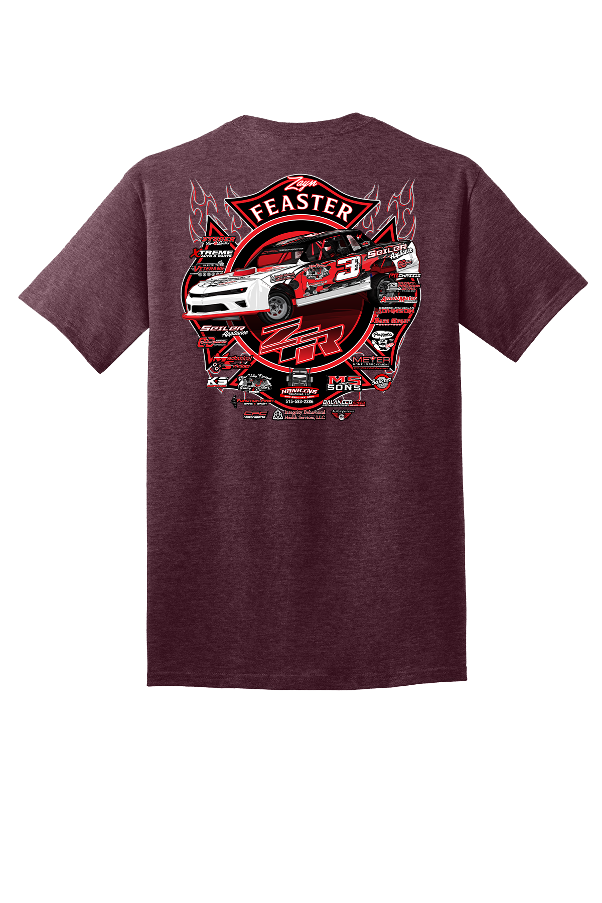 Zayn Feaster - 2025 T-Shirt Closeout
