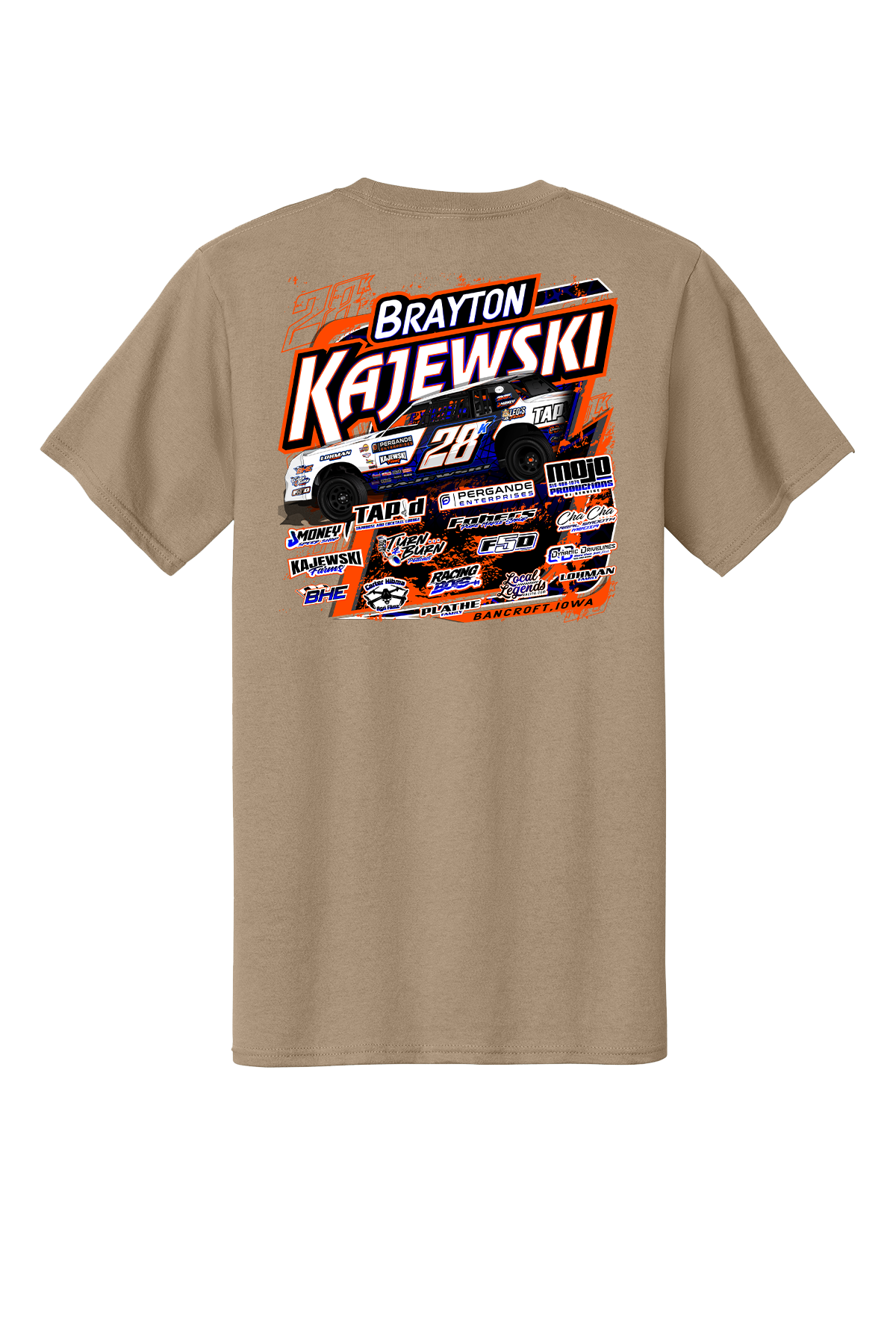 Brayton Kajeski - 2025 T-Shirt
