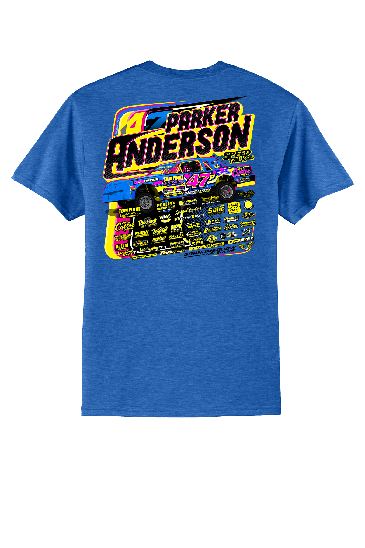 Parker Anderson - 2025 T-Shirt