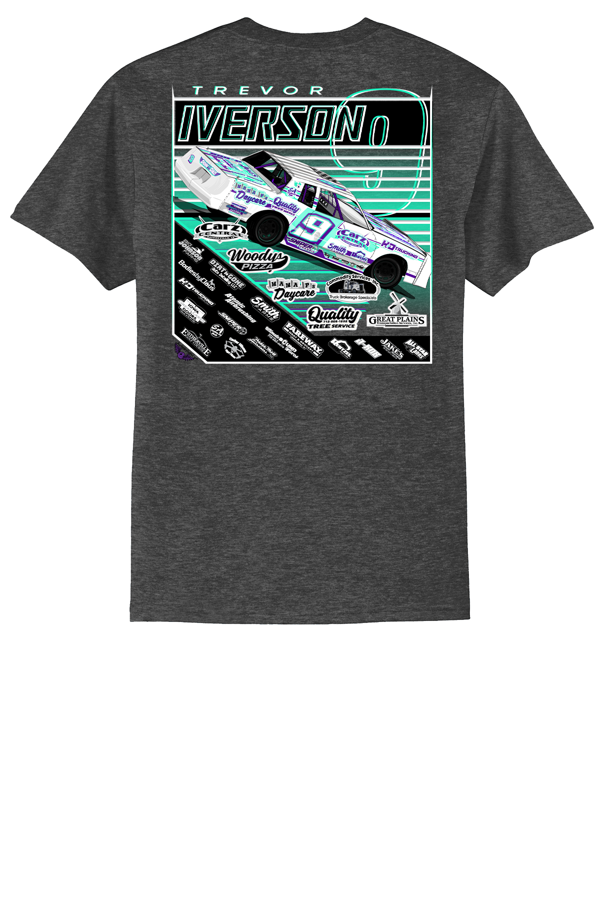 Trevor Iverson - 2025 T-Shirt