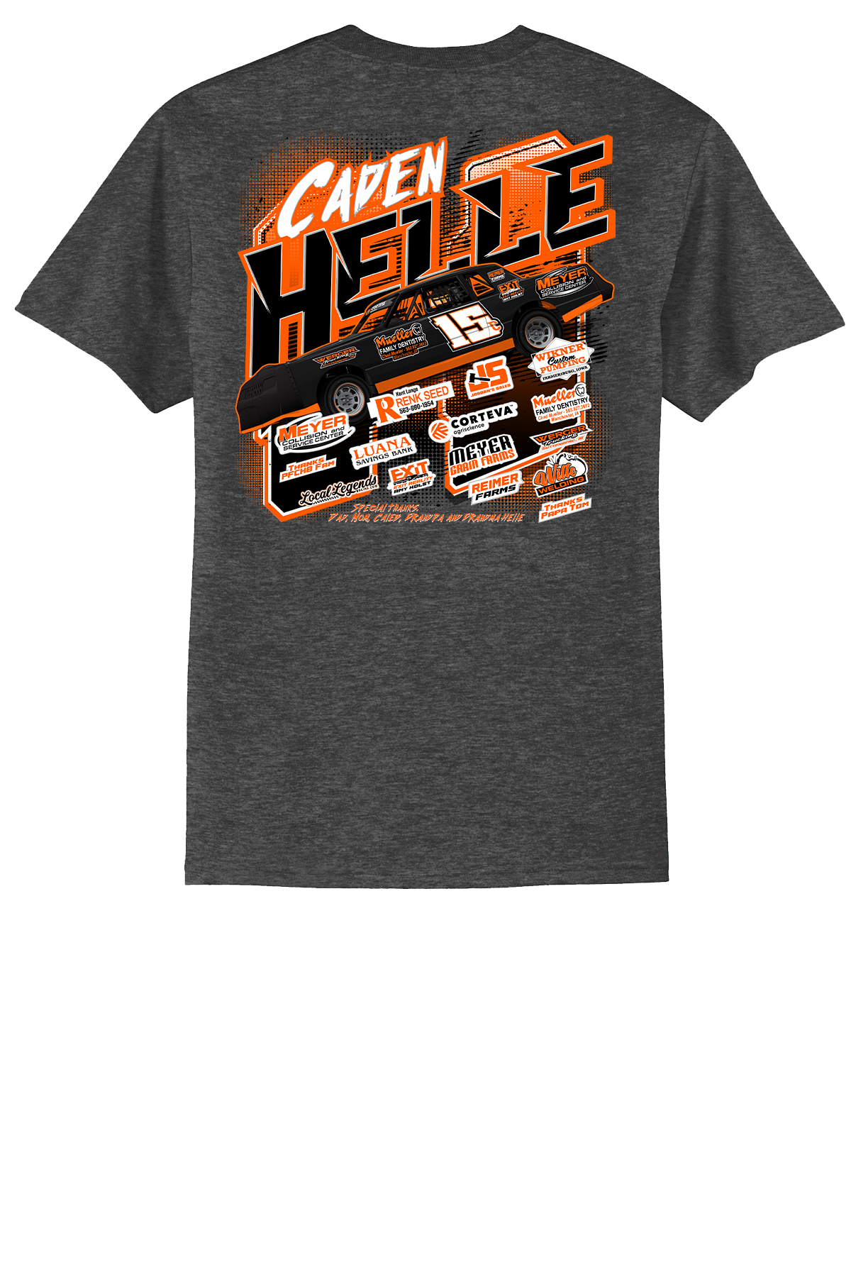 Caden Helle - 2025 T-Shirt Closeout