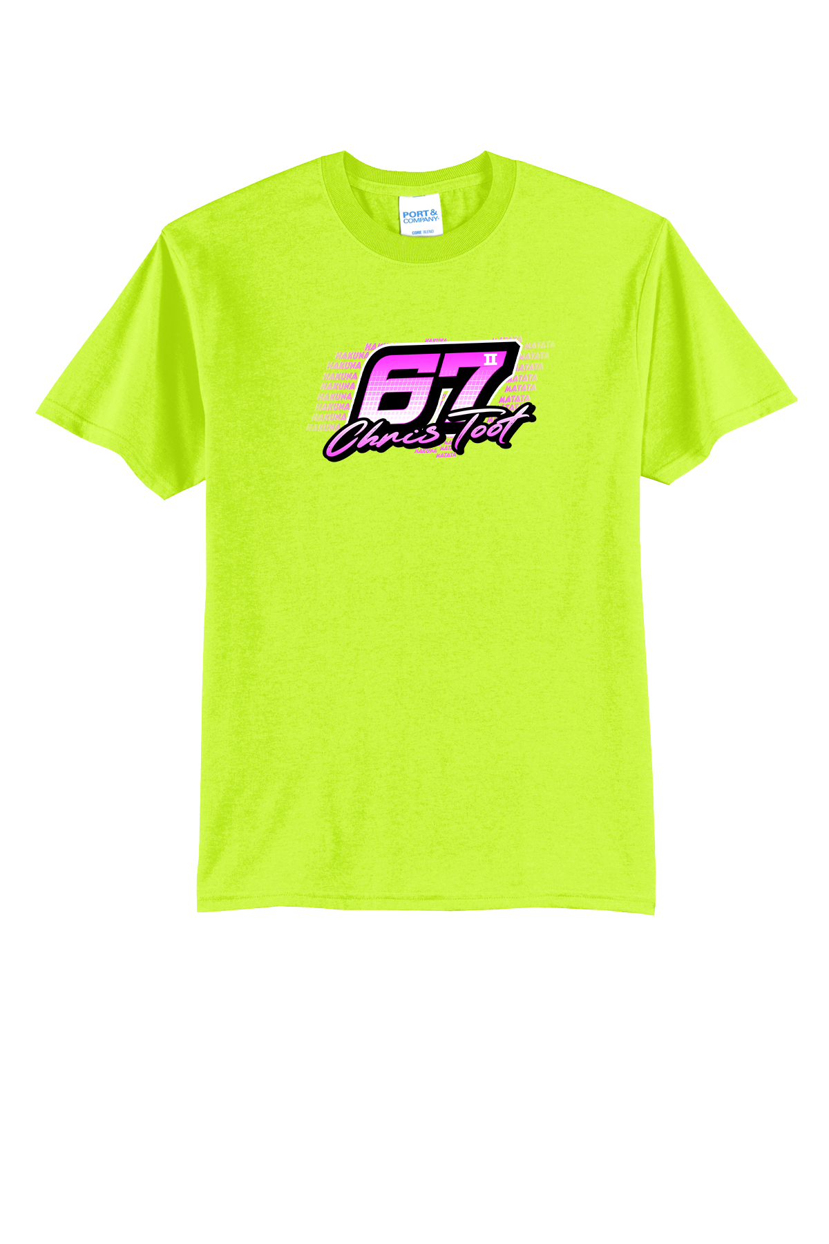 Chris Toot - 2025 Youth T-Shirt Closeout