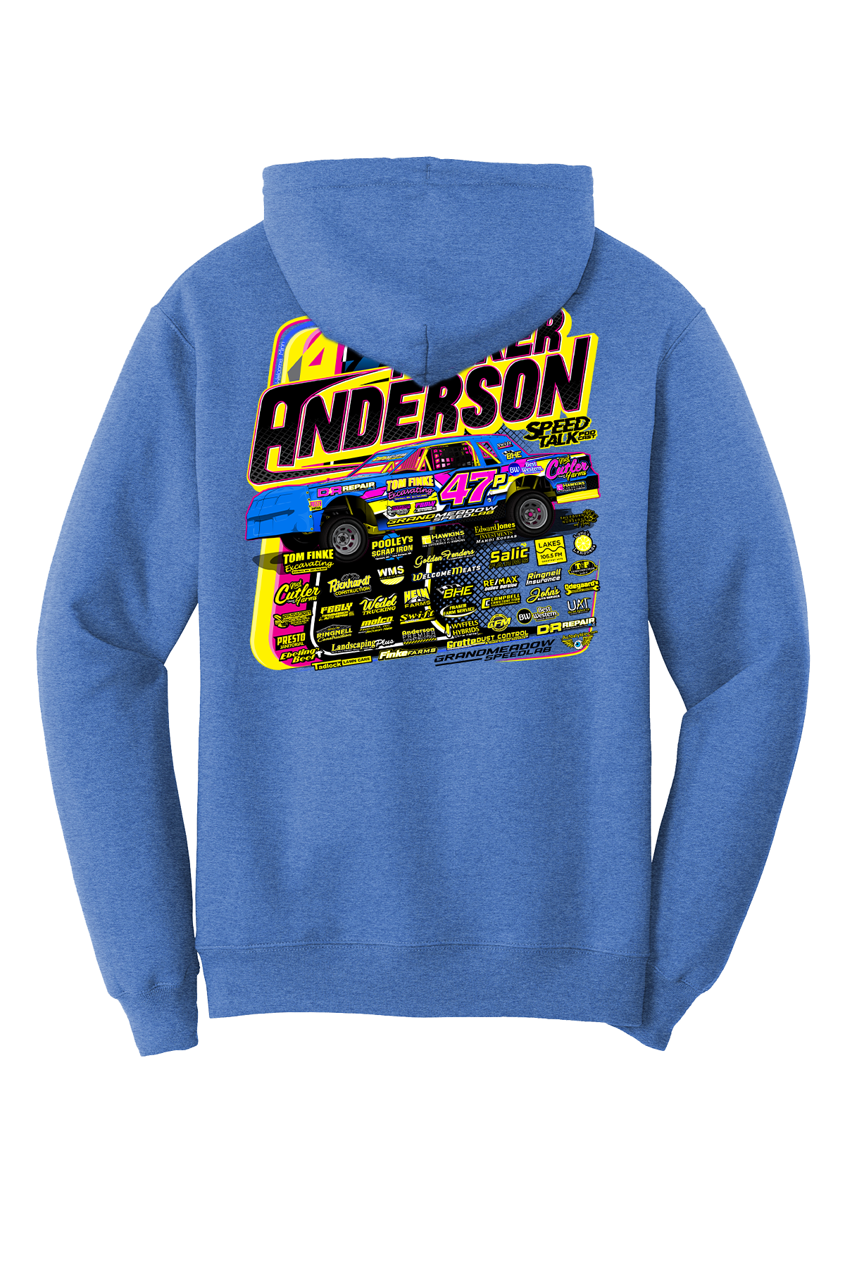 Parker Anderson - 2025 Hoodie