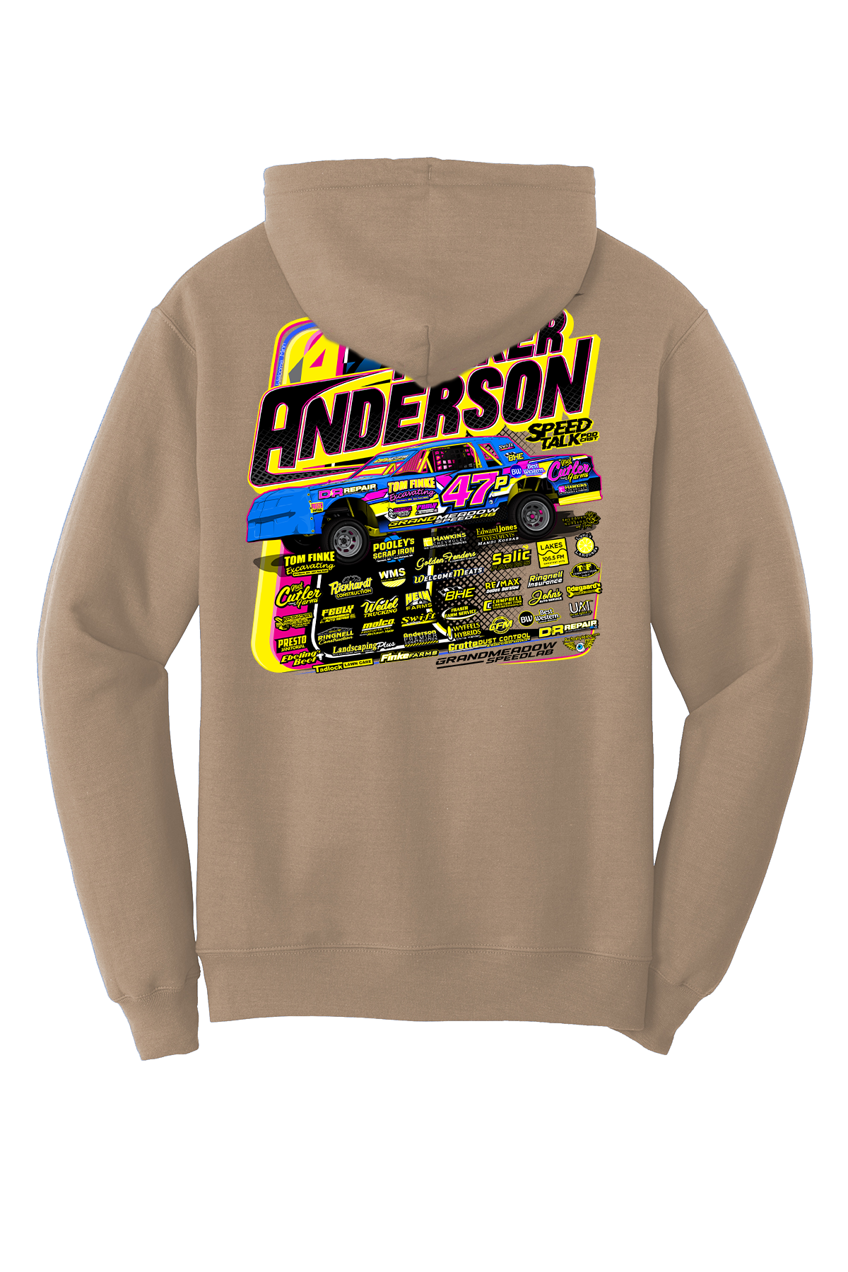 Parker Anderson - 2025 Hoodie