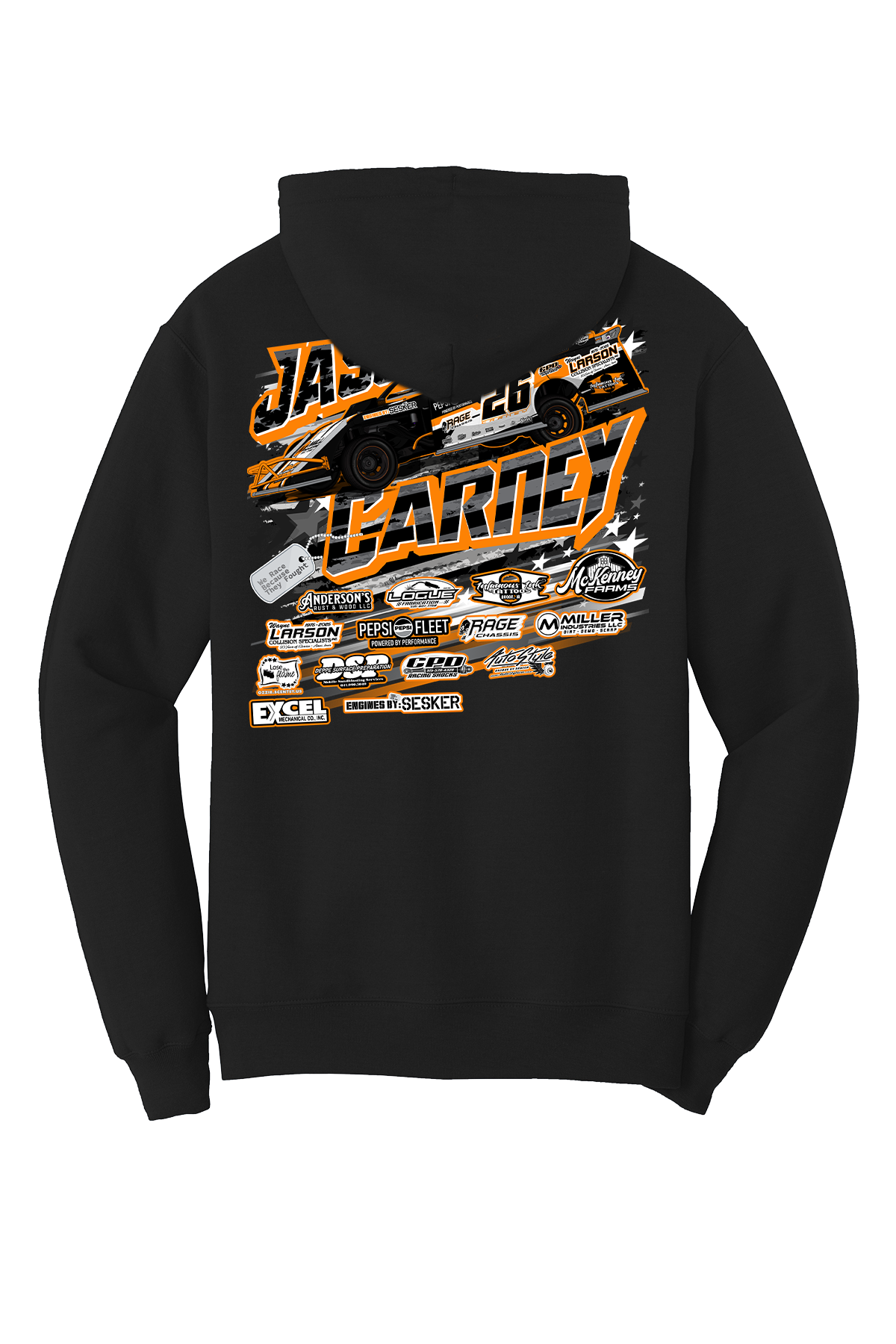 Jason Carney - 2025 Hoodie
