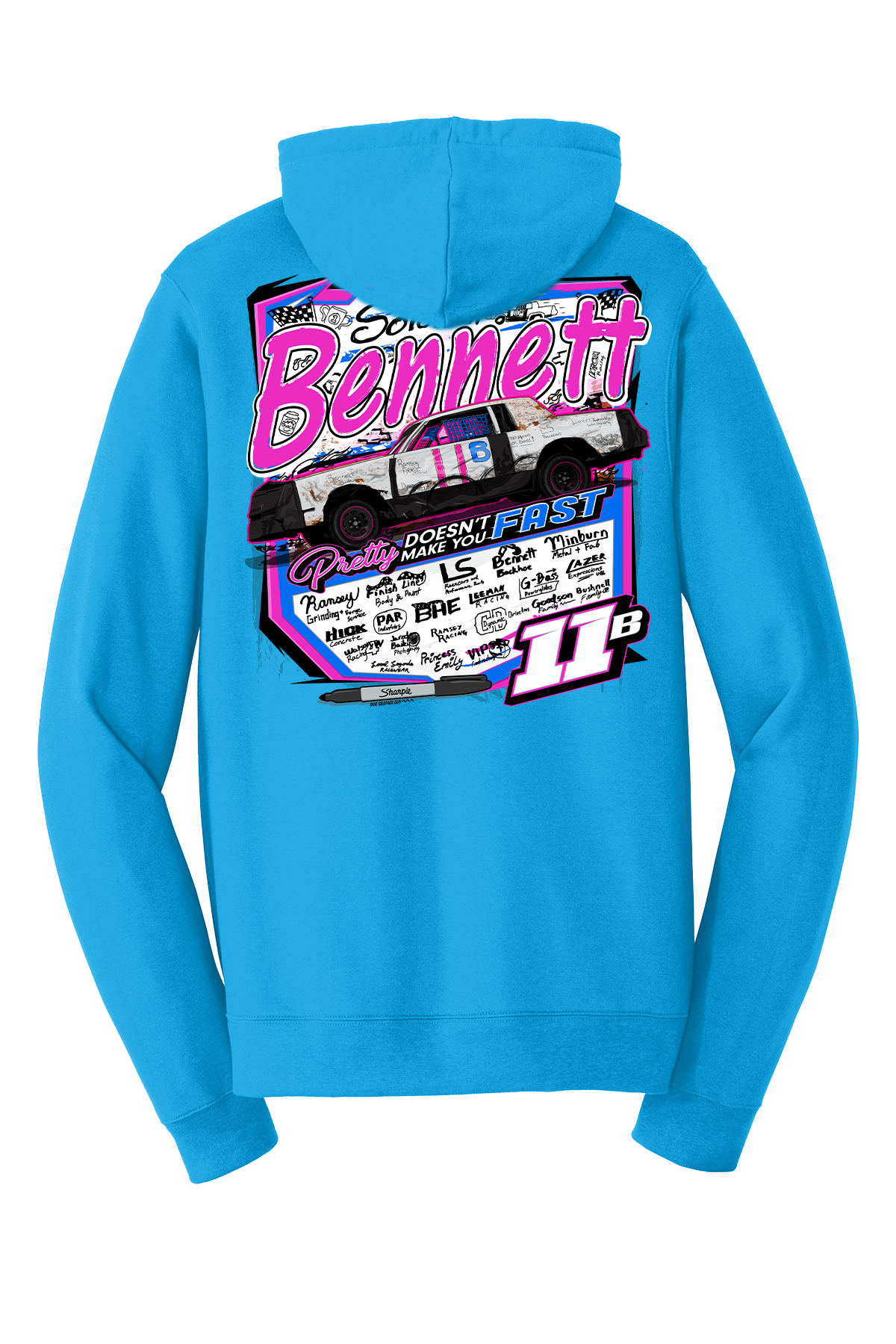 Solomon Bennett - 2024 Hoodie Closeout