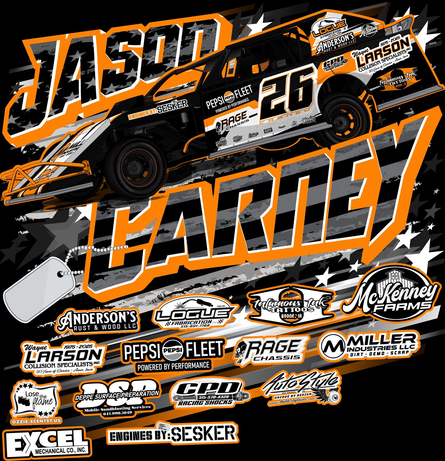 Jason Carney - Because they Serve