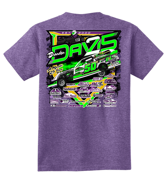 Brandon Davis - 2025 Anniversary T-Shirt
