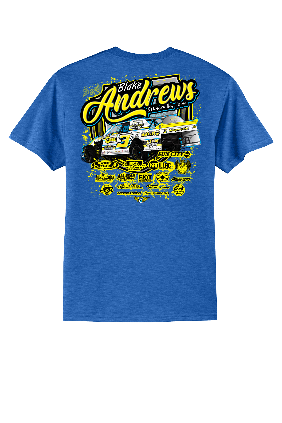 Blake Andrews - 2025 T-Shirt