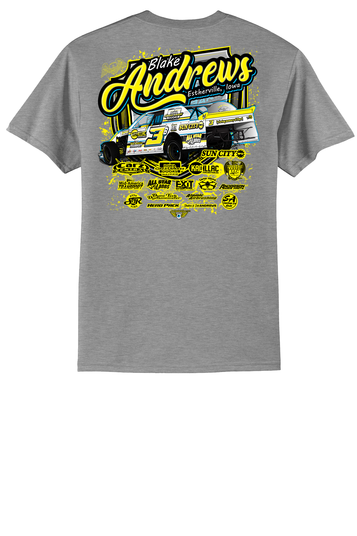 Blake Andrews - 2025 T-Shirt
