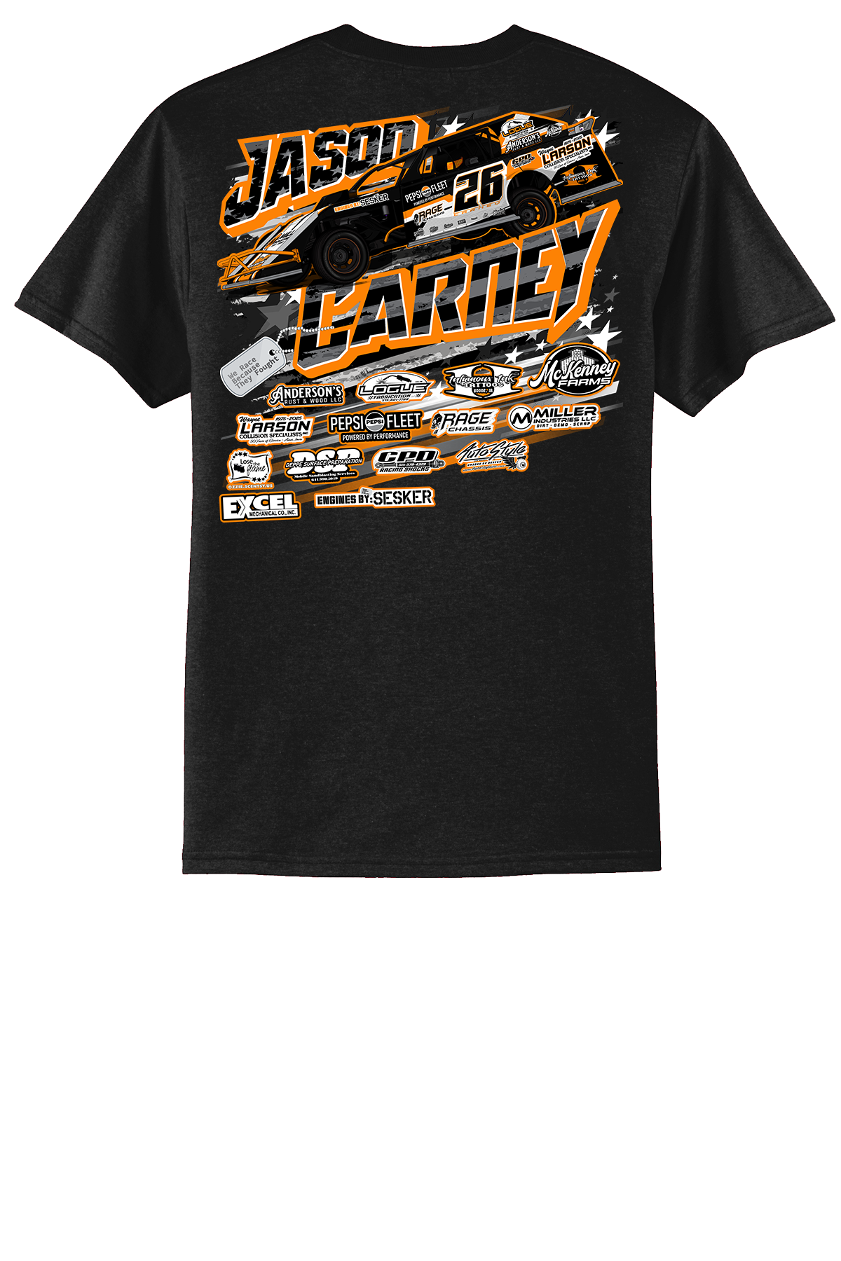 Jason Carney- 2025 T-Shirt