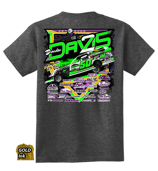Brandon Davis - 2025 Anniversary T-Shirt