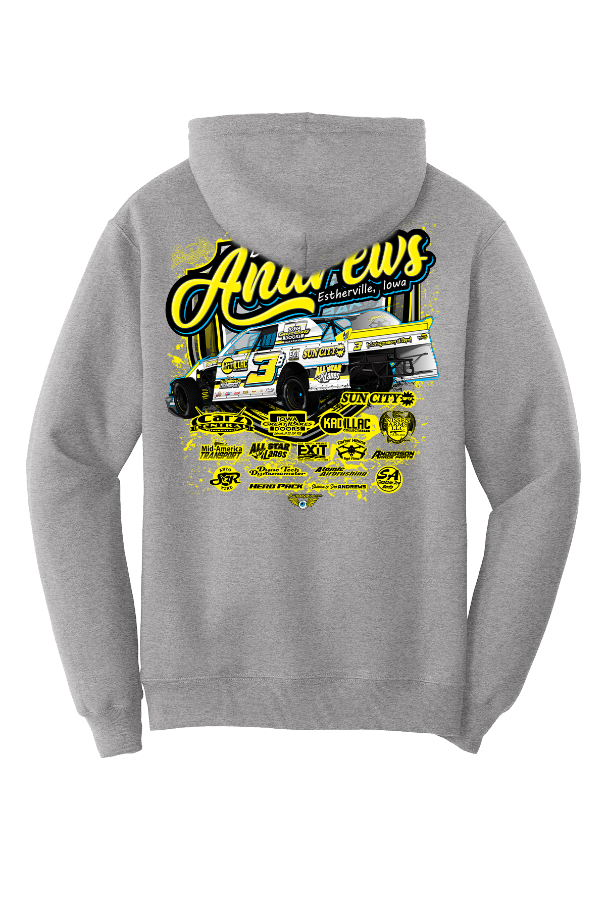 Blake Andrews - 2025 Hoodie