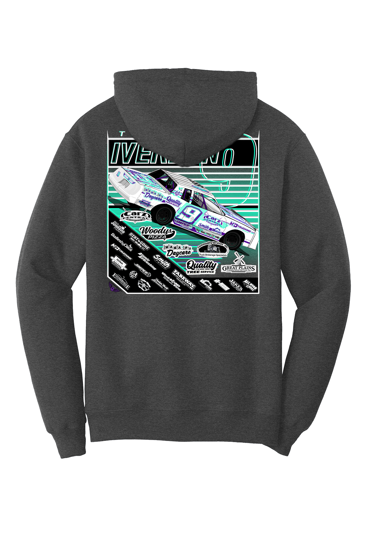 Trevor Iverson - 2025 Hoodie