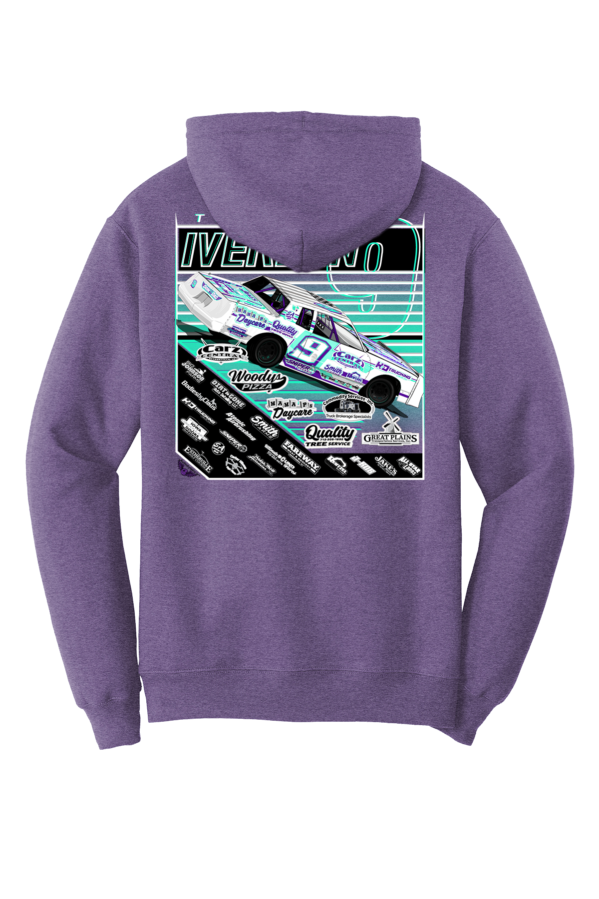 Trevor Iverson - 2025 Hoodie