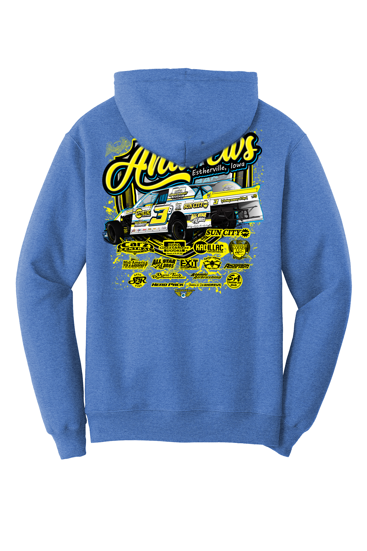 Blake Andrews - 2025 Hoodie