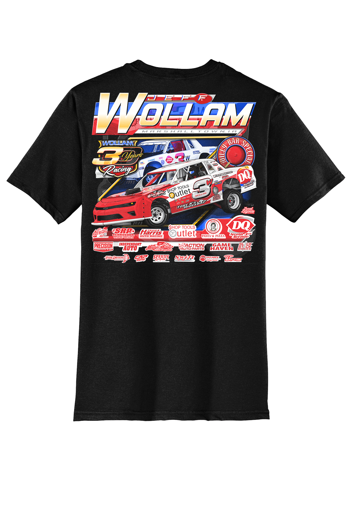 Jeff Wollam - 2023 DBS T-Shirt