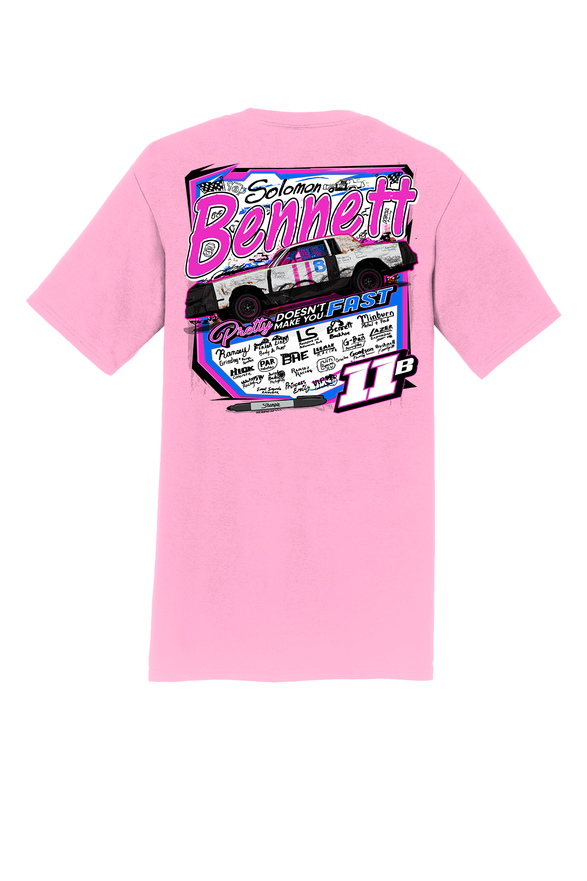 Solomon Bennett - 2024 Tshirt Closeout (Copy)