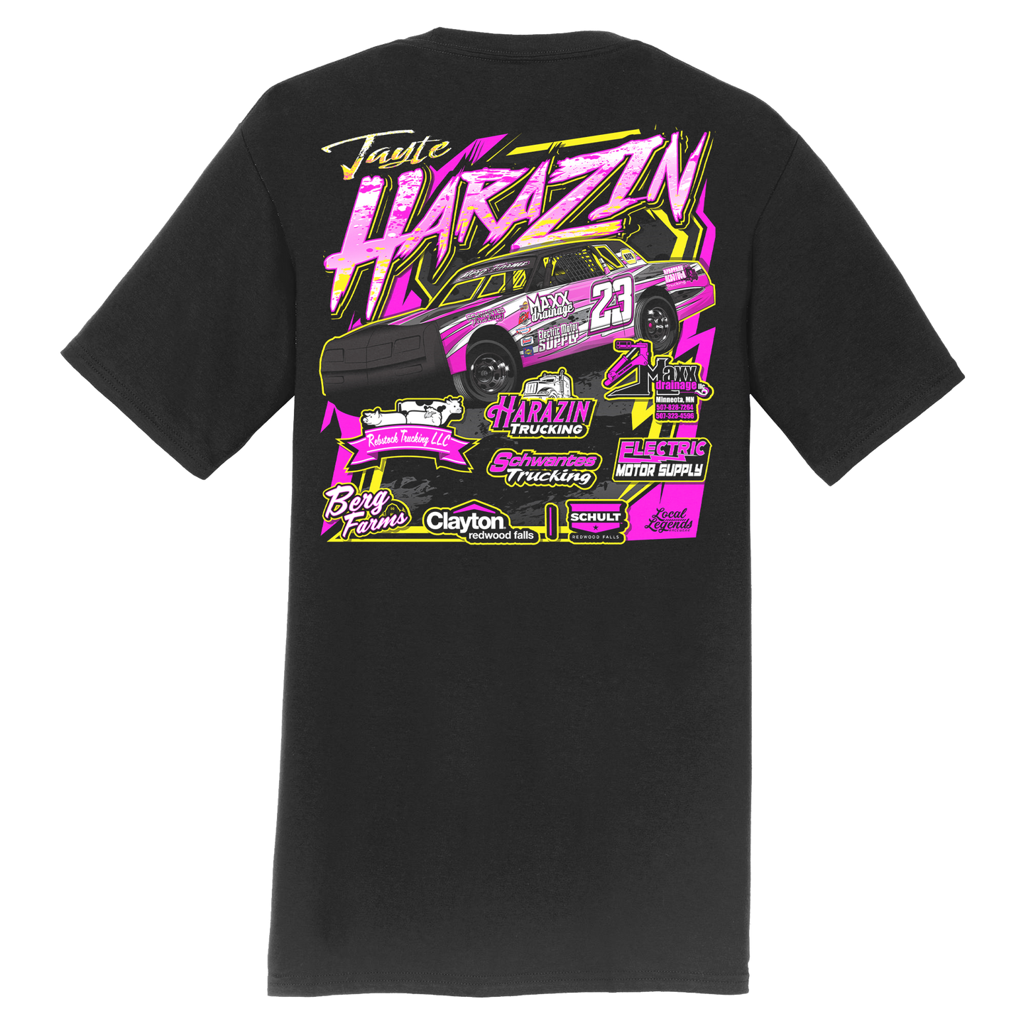 Tayte Harazin - 2024 T-Shirt Closeout