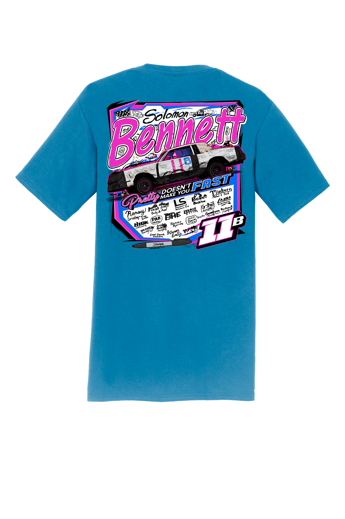 Solomon Bennett - 2024 Tshirt Closeout (Copy)