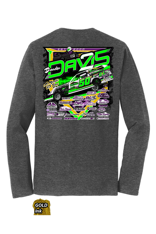 Brandon Davis - 2025 Long Sleeve T-Shirt